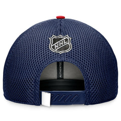 Washington Capitals Fanatics 2024 NHL Draft On Stage Trucker Adjustable Hat - Navy | Fanatics Lifestyle