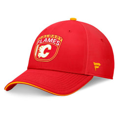 Calgary Flames Fanatics 2024 NHL Draft Flex Hat - Red | Fanatics Clearance