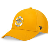 Nashville Predators Fanatics Authentic Pro Training Camp Flex Hat - Gold | Fanatics discount