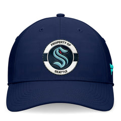 Seattle Kraken Fanatics Authentic Pro Training Camp Flex Hat - Deep Sea Blue | Fanatics online