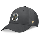 Vegas Golden Knights Fanatics Authentic Pro Training Camp Flex Hat - Charcoal | Fanatics Lifestyle