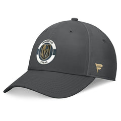 Vegas Golden Knights Fanatics Authentic Pro Training Camp Flex Hat - Charcoal | Fanatics Lifestyle