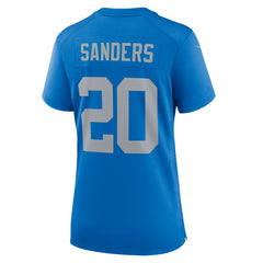 Barry Sanders Detroit Lions Women's Alternate Game Jersey - Blue - Nike