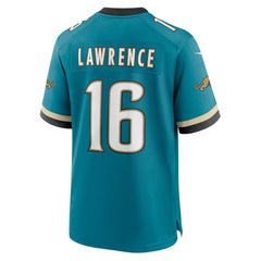 Trevor Lawrence Jacksonville Jaguars Prowler Throwback Player Game Jersey - Teal - Nike