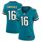Trevor Lawrence Jacksonville Jaguars Women's Prowler Throwback Game Jersey - Teal - Nike