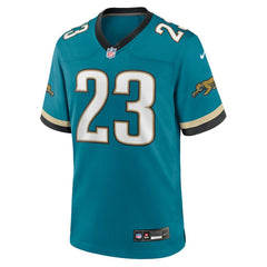 Foye Oluokun Jacksonville Jaguars Prowler Throwback Player Game Jersey - Teal - Nike