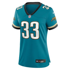 Devin Lloyd Jacksonville Jaguars Women's Prowler Throwback Game Jersey - Teal - Nike