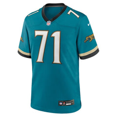 Tony Boselli Jacksonville Jaguars Prowler Throwback Retired Player Game Jersey - Teal - Nike
