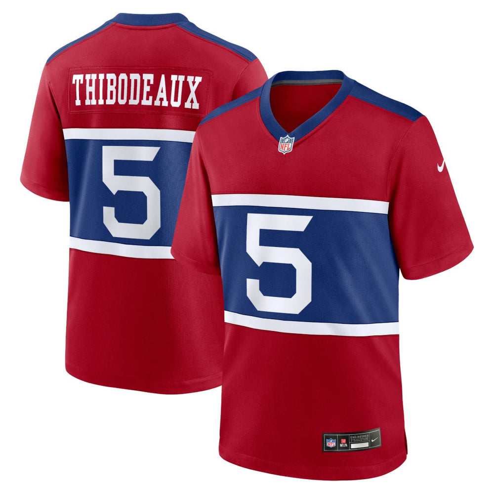Kayvon Thibodeaux New York Giants Alternate Player Game Jersey - Century Red - Nike