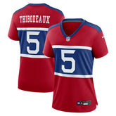 Kayvon Thibodeaux New York Giants Women's Alternate Player Game Jersey - Century Red - Nike