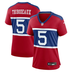 Kayvon Thibodeaux New York Giants Women's Alternate Player Game Jersey - Century Red - Nike