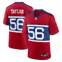 Lawrence Taylor New York Giants Alternate Retired Player Game Jersey - Century Red - Nike