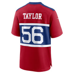 Lawrence Taylor New York Giants Alternate Retired Player Game Jersey - Century Red - Nike