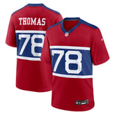 Andrew Thomas New York Giants Alternate Player Game Jersey - Century Red - Nike