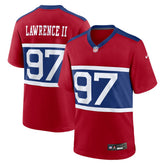 Dexter Lawrence II New York Giants Alternate Player Game Jersey - Century Red - Nike