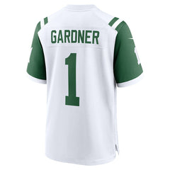 Ahmad Sauce Gardner New York Jets Classic Alternate Game Jersey - White - Nike