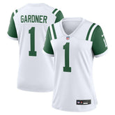Ahmad Sauce Gardner New York Jets Women's Classic Alternate Game Jersey - White - Nike