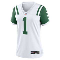 Ahmad Sauce Gardner New York Jets Women's Classic Alternate Game Jersey - White - Nike
