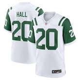 Breece Hall New York Jets Classic Alternate Game Jersey - White - Nike