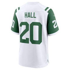 Breece Hall New York Jets Classic Alternate Game Jersey - White - Nike