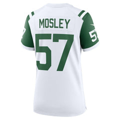 C.J. Mosley New York Jets Women's Classic Alternate Game Jersey - White - Nike