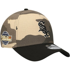 Chicago White Sox New Era Camo Crown A-Frame 9FORTY Adjustable Hat for sale