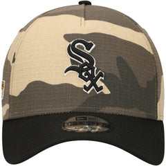 Chicago White Sox New Era Camo Crown A-Frame 9FORTY Adjustable Hat for sale