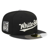 Chicago White Sox New Era Metallic Camo 59FIFTY Fitted Hat for sale
