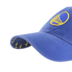 47 brand Golden State Warriors '47 Women's Confetti Undervisor Clean Up Adjustable Hat Royal