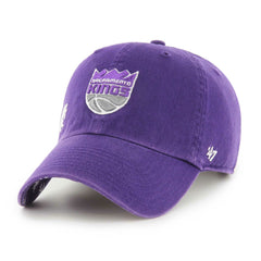 47 brand Sacramento Kings '47 Women's Confetti Undervisor Clean Up Adjustable Hat Purple