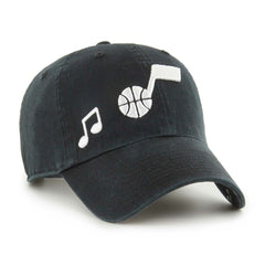 47 brand Utah Jazz '47 Women's Confetti Undervisor Clean Up Adjustable Hat Black