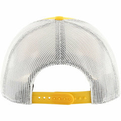 47 brand Golden State Warriors '47 Semi Patch Trucker Adjustable Hat Gold