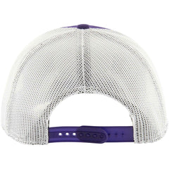 47 brand Los Angeles Lakers '47 Semi Patch Trucker Adjustable Hat Purple