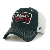 47 brand Miami Heat '47 Five Point Patch Clean Up Adjustable Hat Black
