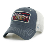 47 brand New Orleans Pelicans '47 Five Point Patch Clean Up Adjustable Hat Navy