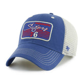 47 brand Philadelphia 76ers '47 Five Point Patch Clean Up Adjustable Hat Royal