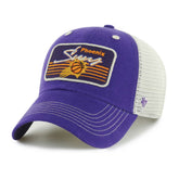 47 brand Phoenix Suns '47 Five Point Patch Clean Up Adjustable Hat Purple