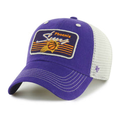 47 brand Phoenix Suns '47 Five Point Patch Clean Up Adjustable Hat Purple