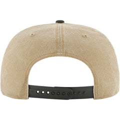 47 brand Brooklyn Nets '47 Chilmark Captain Snapback Khaki/Black