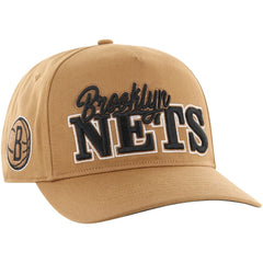 47 brand Brooklyn Nets '47 Barnes Hitch Adjustable Hat Tan