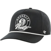47 brand Brooklyn Nets '47 Ring Tone Hitch Snapback Black