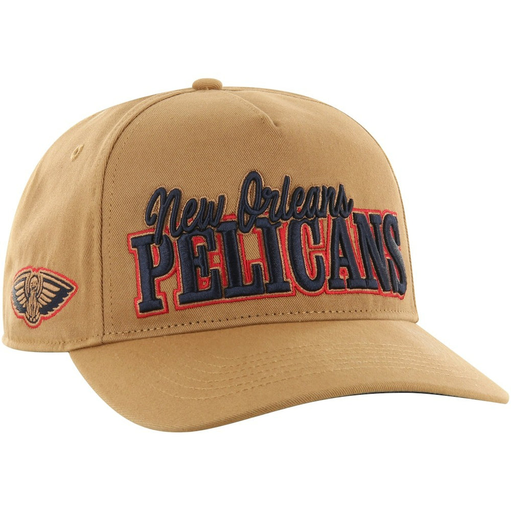 47 brand New Orleans Pelicans '47 Barnes Hitch Adjustable Hat Tan