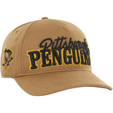 Pittsburgh Penguins '47 Barnes Hitch Adjustable Hat - Tan | 47 brand sale