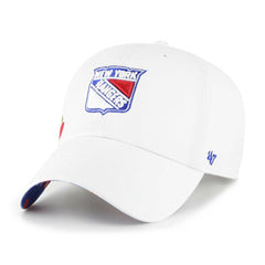 New York Rangers '47 Women's Confetti Clean Up Adjustable Hat - White | 47 brand near me