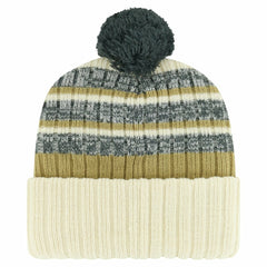 Vegas Golden Knights '47 Tavern Cuffed Knit Hat with Pom - Cream | 47 brand on sale