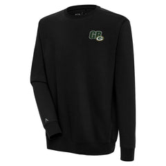 Green Bay Packers Antigua Victory Pullover Sweatshirt - Black - NFL