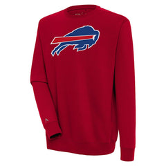 Buffalo Bills Antigua Victory Pullover Sweatshirt - Red - NFL