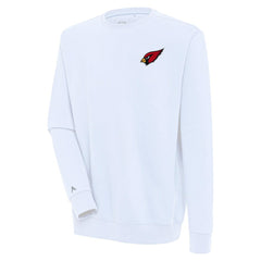 Arizona Cardinals Antigua Victory Pullover Sweatshirt - White - NFL