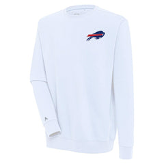 Buffalo Bills Antigua Victory Pullover Sweatshirt - White - NFL