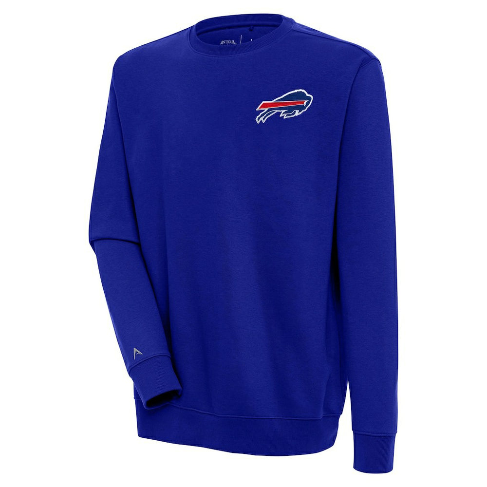 Buffalo Bills Antigua Victory Pullover Sweatshirt - Royal - NFL